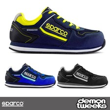 Sparco Gymkhana S1P SRC Safety Shoes / Trainers - Anti Slip (Mechanic, Garage)