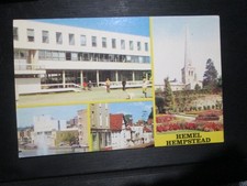 Postcard hemel hempstead - of,