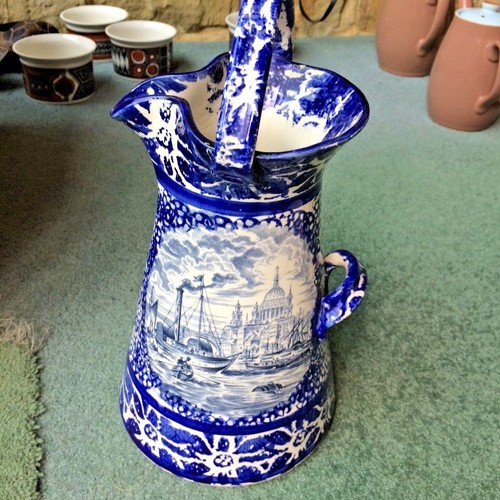 19th rare ceramic jug - 19th, c