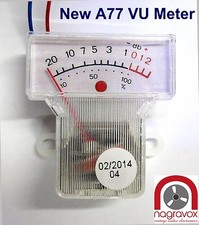 Revox A77 VU meters - newly