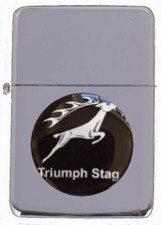 TRIUMPH STAG BLACK  PETROL