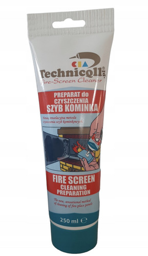 Fireplace stove cleaner glass - fireplace,