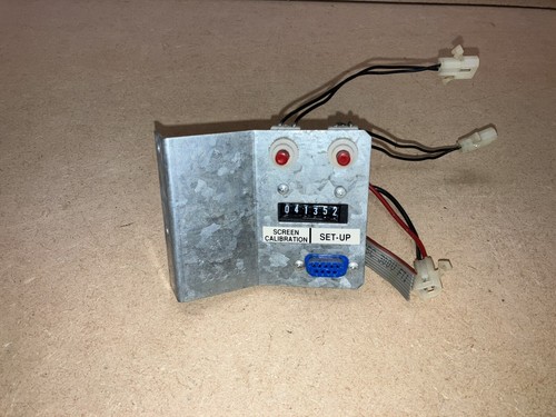 Arcade machine counter test - arcade,