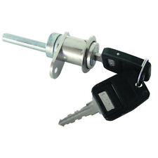 Asec AS9958 708-RKB-10MB Single Flange Fix Furniture Pedestal Lock with 2 Keys