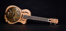 RESONATOR GUITAR JOHNSON JR-896CE-MA + Pickup Single Cone *EXHIBITOR*