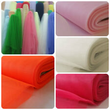 Dress Net Dancing Tutu Tulle Fancy Fairy Petticoat Mesh Bridal Quality Fabric