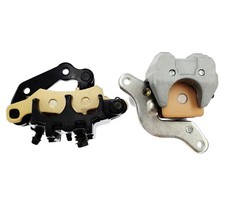 New Front & Rear Brake Calipers w/Pads For Kawasaki KX85 KX 85 2001-2021