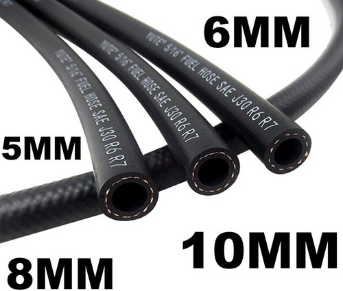 Heavy duty braided fuel hose - heavy,