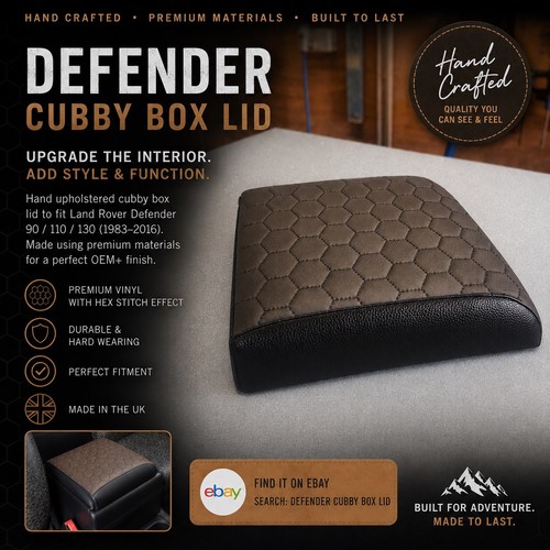 Defender 110 cubby - defender,