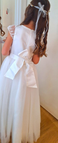 Girls white holy communion - holy,