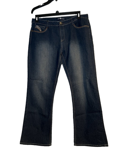 Blue identity womens jeans - blue,