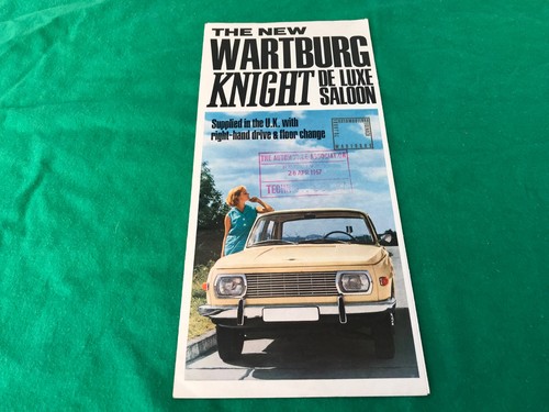 Wartburg knight luxe - knight, saloon