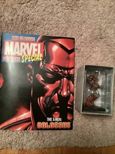 CLASSIC MARVEL FIGURINE COLLECTION SPECIAL ISSUE COLOSSUS EAGLEMOSS FIGURE & MAG