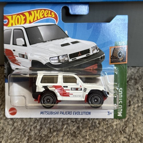 Hot wheels mitsubishi pajero - wheels,