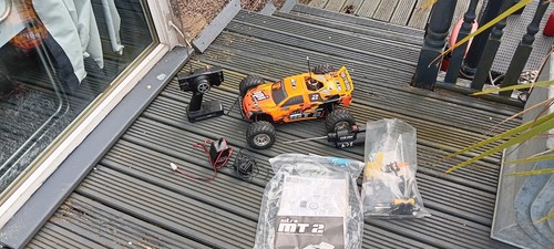 Hpi racing nitro mt2 - hpi,