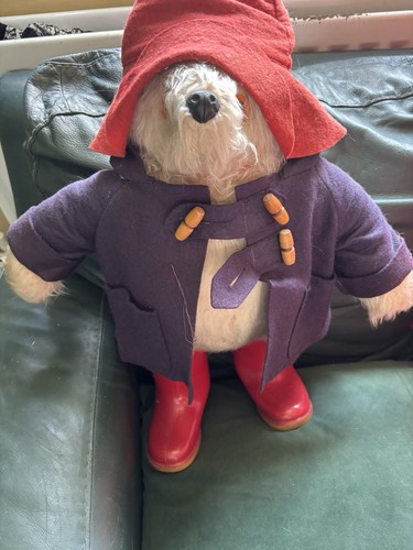 Paddington bear plush soft - paddington,