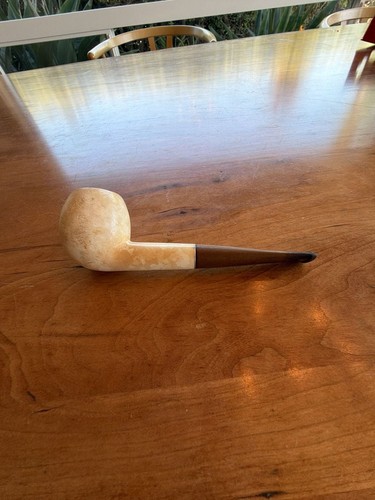 Vintage meerschaum pipe - vintage,