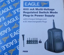 EAGLE 600 mA Multi-Voltage