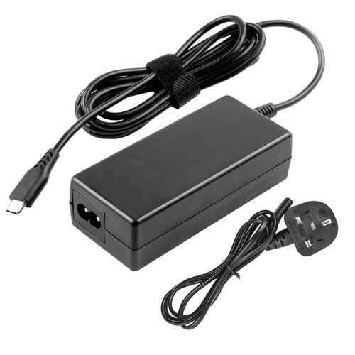 Type laptop charger 65w usb - c, 65w,