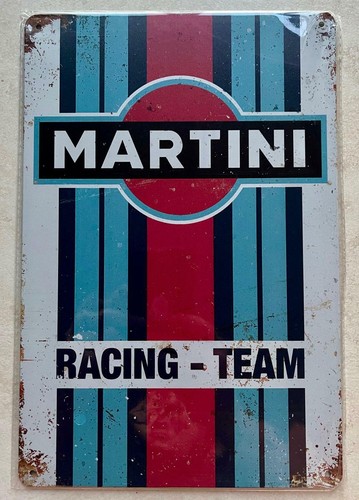 Martini racing team metal - martini,
