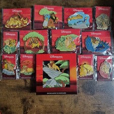 Lion King Characters Series Disneyland Paris LE700 Pin Disney DLP Limited Ed