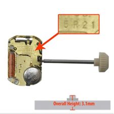 GENIUNE MIYOTA 5R21  QUARTZ WATCH MOVEMENT WITH GOLD TONE PLATES (OUR REF 23)