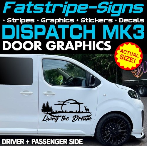 Fits citroen dispatch - dispatch, grapics