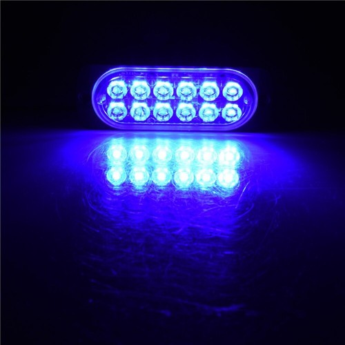 12led 12v 24v - 12led, strobe