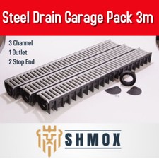 Drainage Channel Garage Pack 3