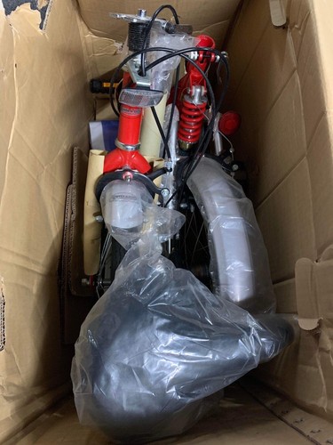 Phillips folding bike red - folding,