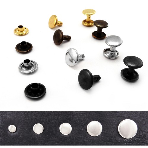Double cap rivets 7 - cap, 4.5
