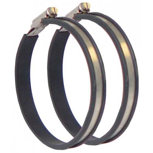 Stainless tank bands - stainless,
