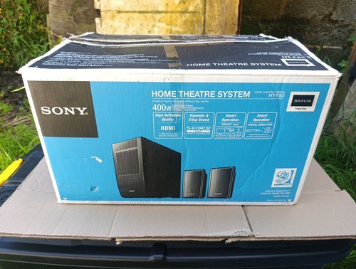 Sony fs3 home - ht-fs3, theater