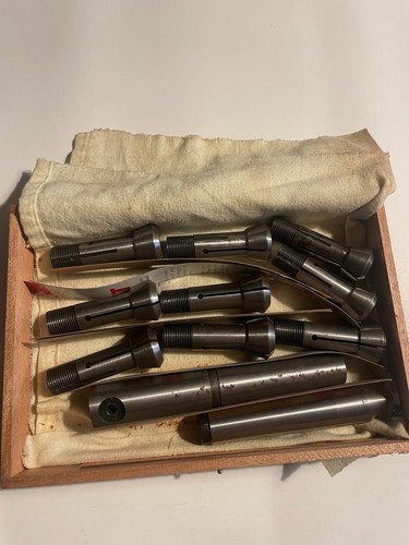 Collet set originally came - collet,