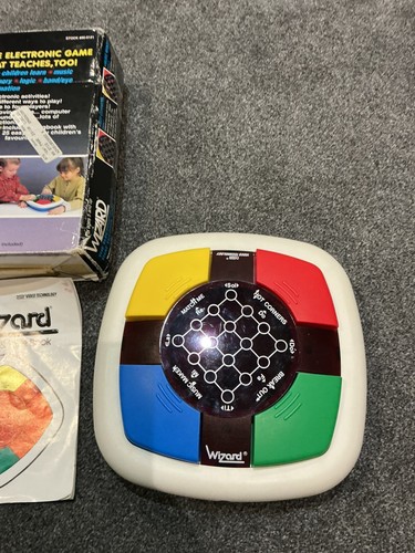 Vtech wizard vintage 1987 - vintage,