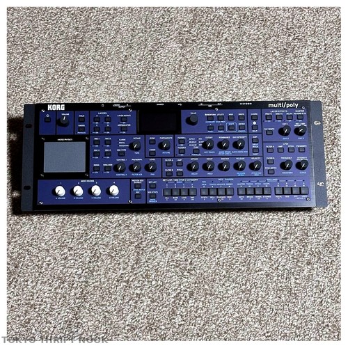 Near mint korg multi poly - [near, multi/poly