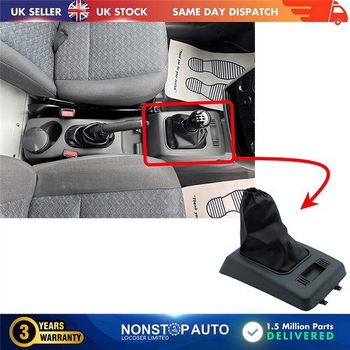 Gaiter gear shift - gaiter, lever