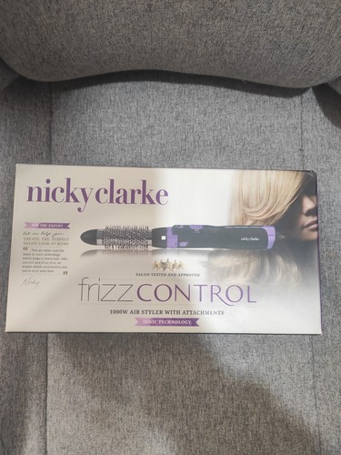 Nicky clarke frizz control - clarke,