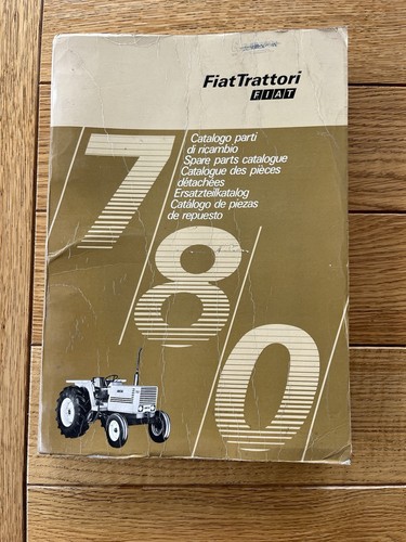 Fiat tractor 780 780dt - 780,