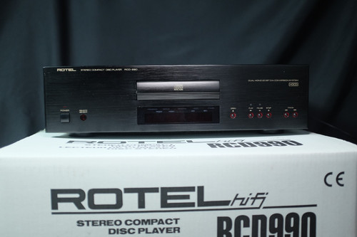 Rotel rcd 990 - stereo, player