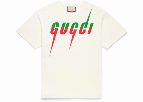 Gucci white blade - logo, t-shirt