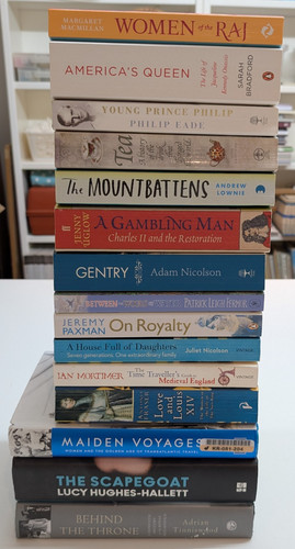 Job lot history - books, the