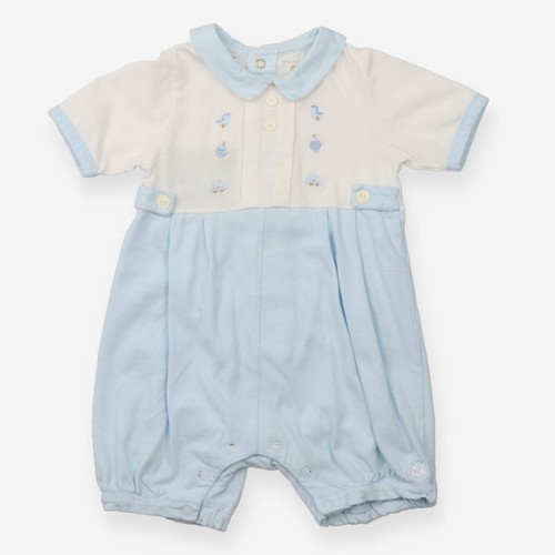 Emile rose baby - romper, blue