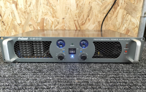 Prosound 1600 power amplifier - power,