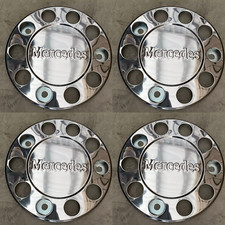 4Pcs Stainless Steel Wheel