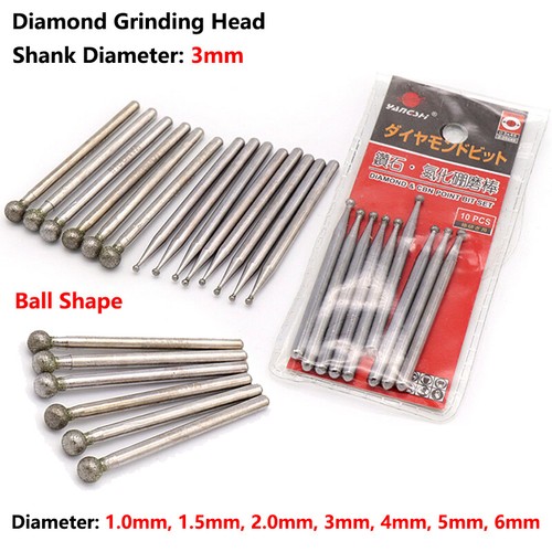1mm 6mm ball - 1mm,