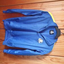 ryder cup clothes 1/4 zip and Gillet