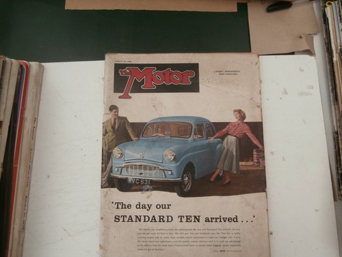 Motor 1958 austin - motor, 1958.austin