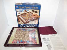 Deluxe SCRABBLE TRAVEL Edition
