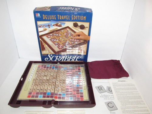 Deluxe scrabble travel edition - deluxe,